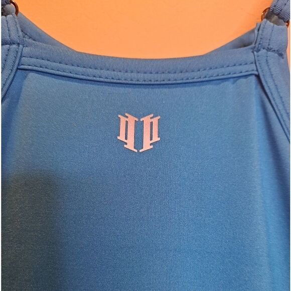 EleVen By Venus Williams Blue Cosmos Racerback Tennis Pickleball Golf Dr… - Picture 8 of 12